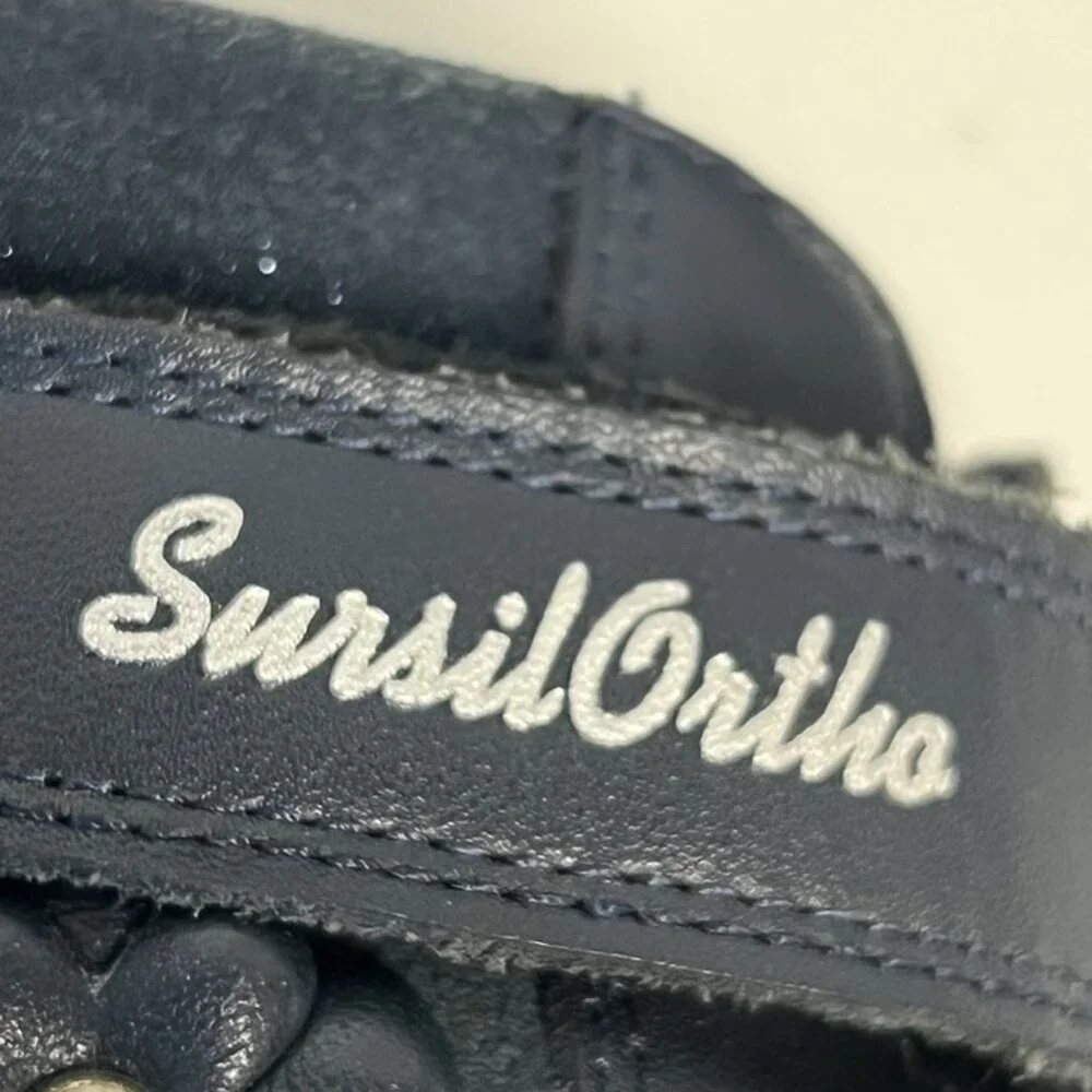 Girl’s Sursil-Ortho‎ Orthopedic Boots sz 34 US 2.5 Flat Feet Prevention Leather